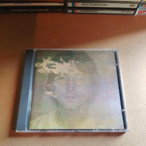 John lennon imagine cd - john,