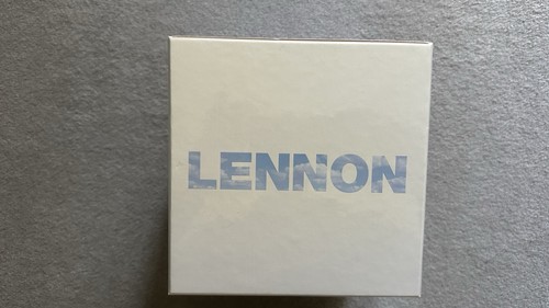 John lennon signature box - lennon,