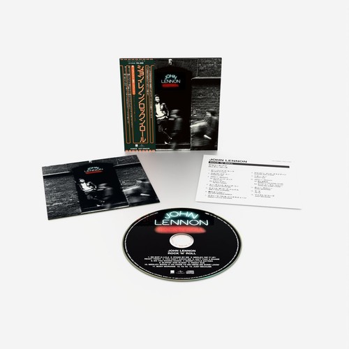 John lennon rock - -, [cd]