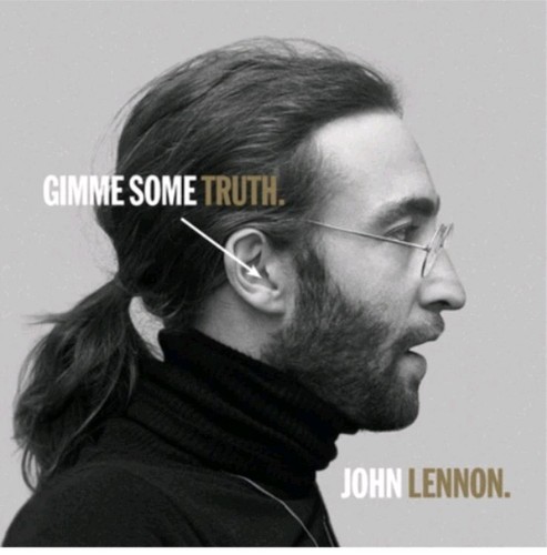 John lennon gimme - lennon, truth