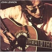 John lennon acoustic - lennon, cd