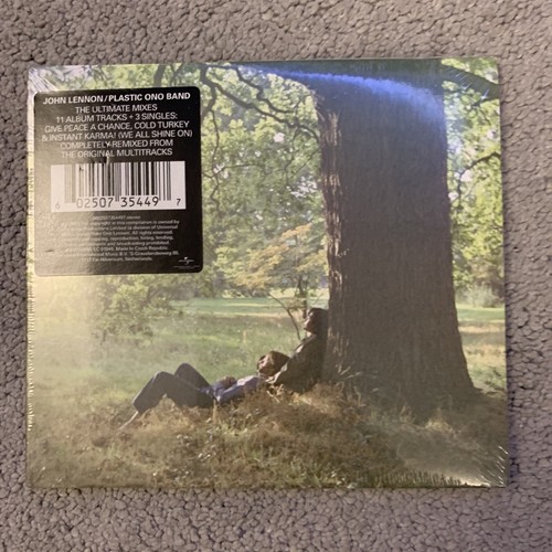 Plastic ono band digipak john - band,