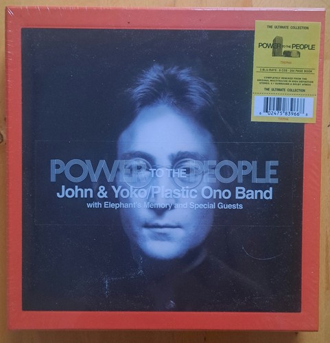 John lennon power to the - john,