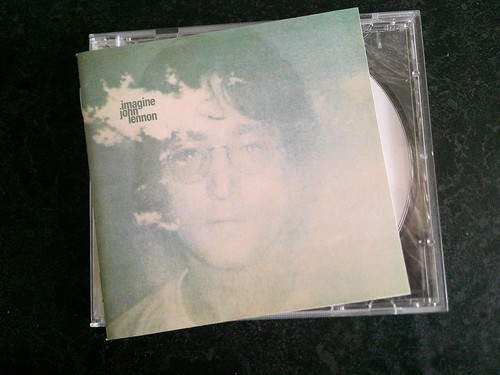 John lennon imagine cd - john,