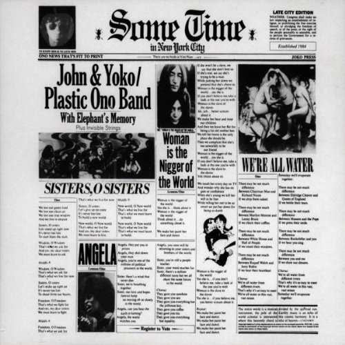 Lennon john sometime in - john,