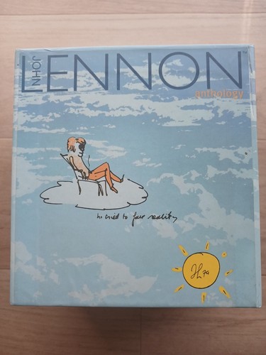 John lennon anthology - lennon,