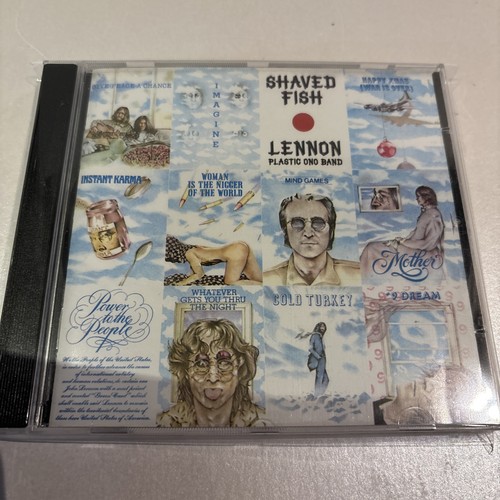 John lennon shaved - lennon:, cd