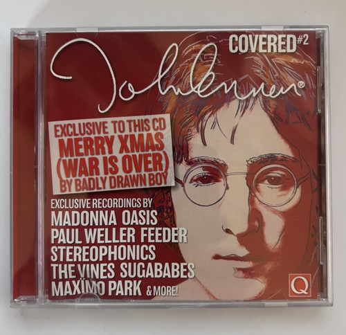 John lennon merry xmas war - merry, (war