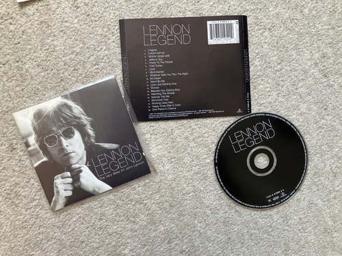 John lennon legend cd - lennon, cd,