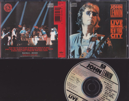 John lennon live - lennon, :