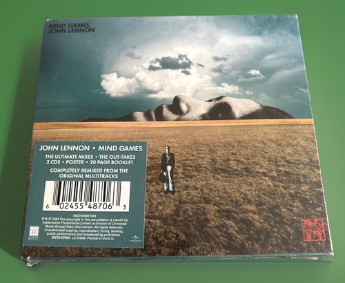 John lennon mind games deluxe - john, (deluxe