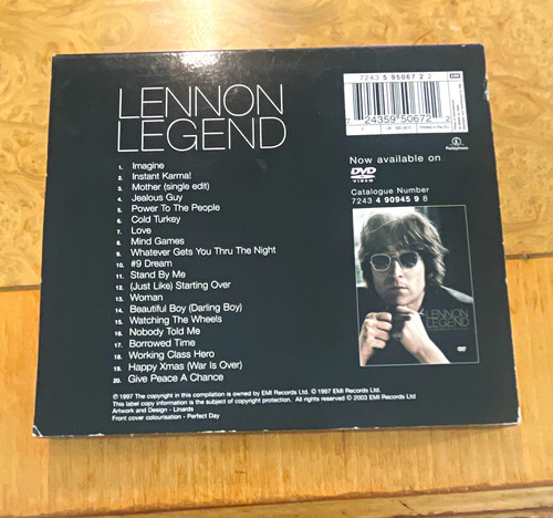 John lennon legend the - lennon,