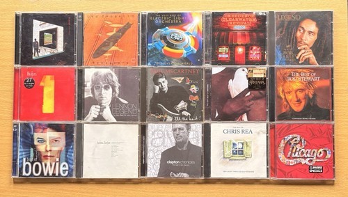 Classic rock cds - -, floyd,