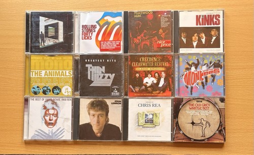 Classic rock bundle - cd,