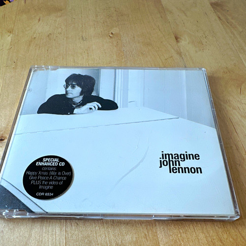 John lennon imagine enhanced - john,