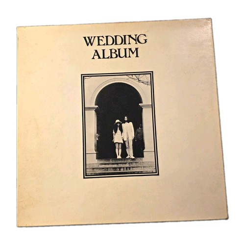 John lennon yoko ono - john, wedding
