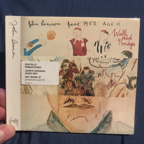 John lennon walls and - cd,