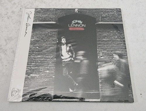 John lennon rock roll - roll, cd