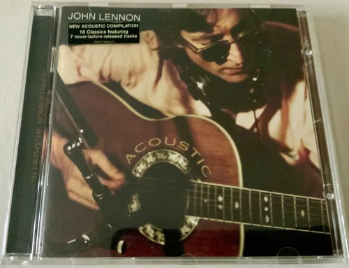 John lennon acoustic cd - john, :