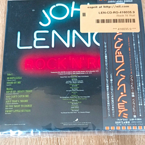John lennon rock - rock, cd