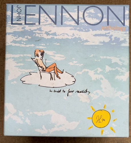 John lennon anthology box - lennon,