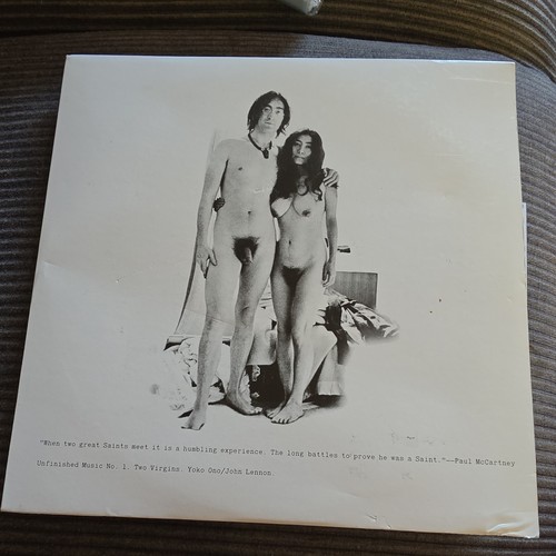 John lennon and yoko - lennon,