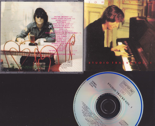 John lennon studio tracks - :,