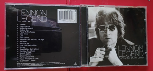 John lennon legend the - john,