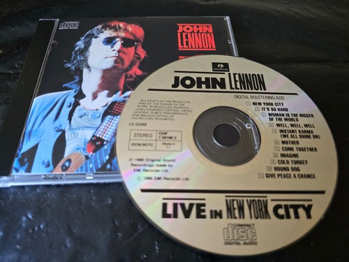 John lennon live new - live, in