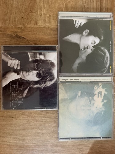 John lennon 3cd bundle imagine - john,