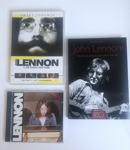John lennon - john, lennon/dvd