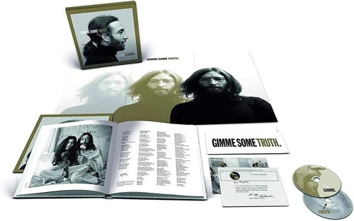 John lennon gimme some - -,
