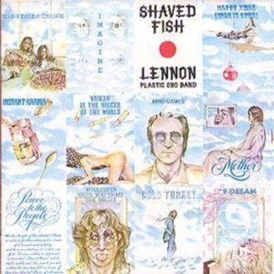 John lennon shaved fish - john,