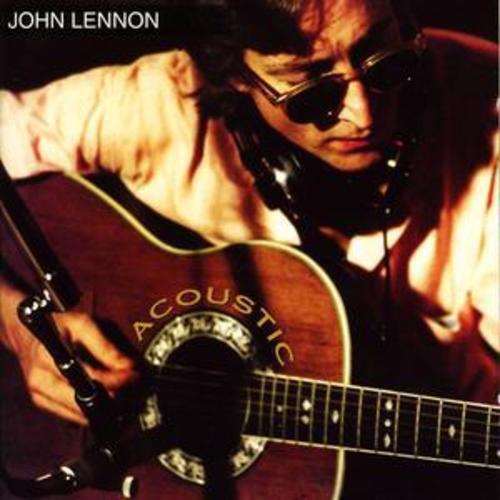 John lennon acoustic - john, cd
