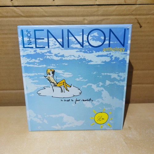 John lennon anthology - john,