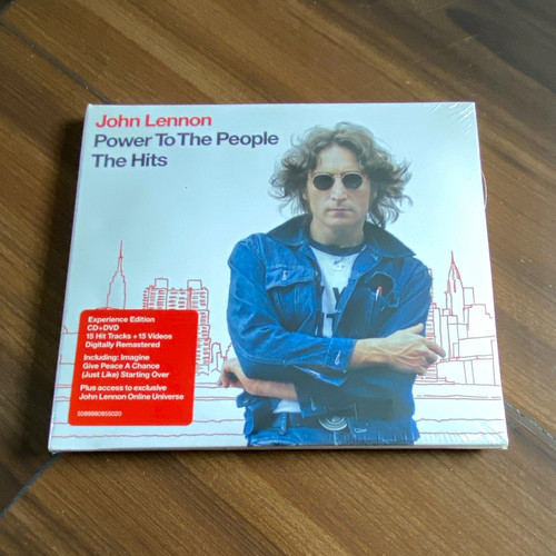 John lennon power the - john, to