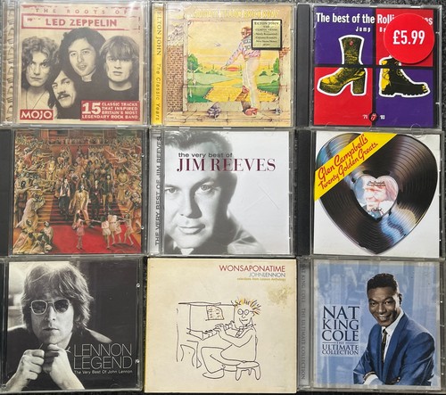 Albums collection job - albums, 9