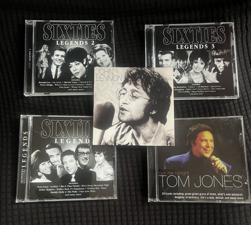 60s music collection - 5x,