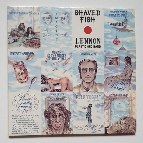 John lennon plastic - john,