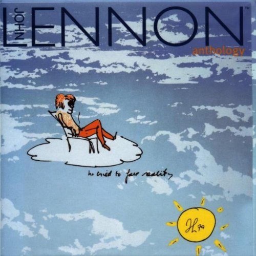 John lennon anthology cd - john,