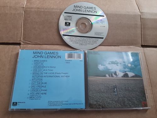 Beatles john lennon mind - john,