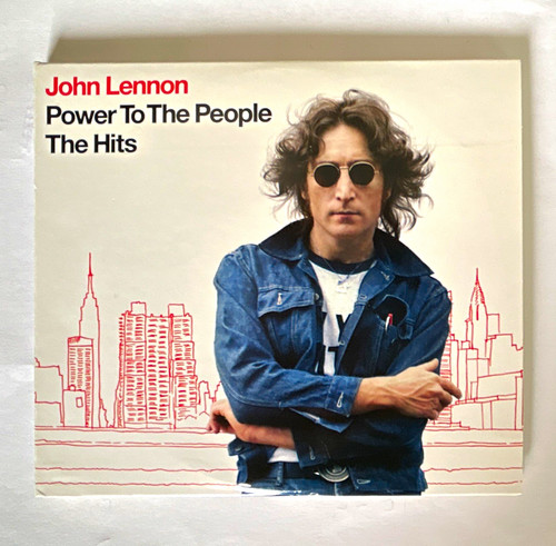 John lennon power to - john,