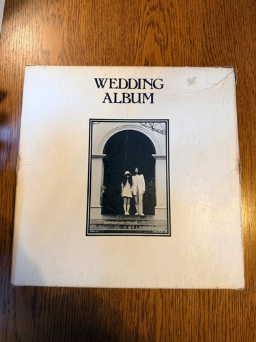 John lennon yoko - john, wedding