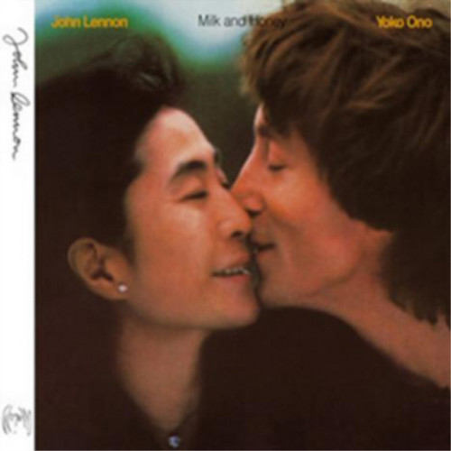 John lennon and - yoko, milk