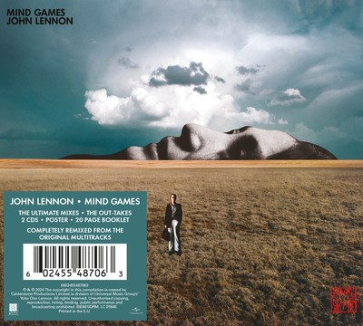 John lennon mind games - john, lennon:
