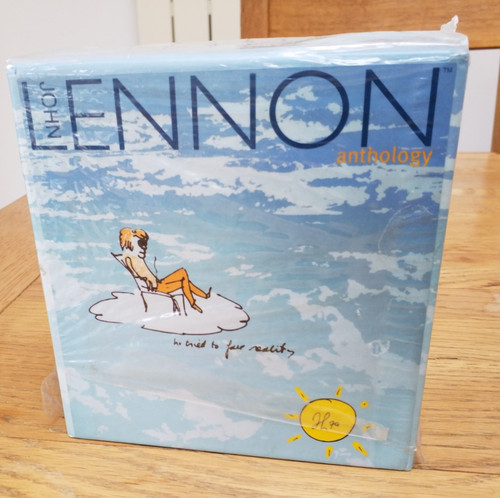 John lennon anthology - lennon,