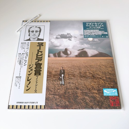 John lennon mind games - lennon,