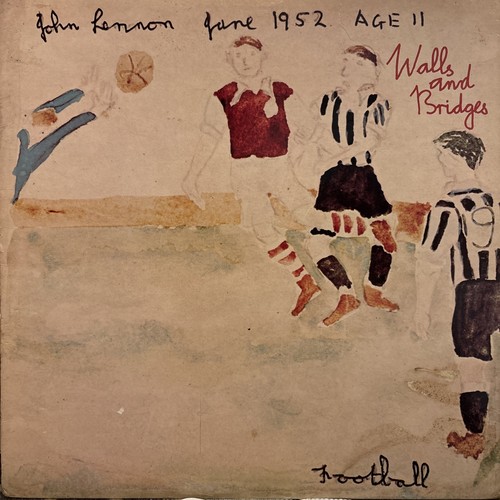 John lennon walls and bridges - and,